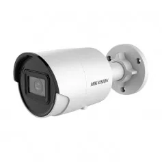 Caméra 4K H265+ AcuSense 2.0 micro intégré Hikvision DS-2CD2086G2-IU vision de nuit 40 mètres Powered by DarkFighter