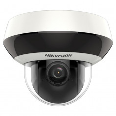 Caméra PTZ WIFI 4MP H265+ zoom x 4 Hikvision DS-2DE2A404IW-DE3/W(S6) vision de nuit 20 mètres Powered by DarkFighter