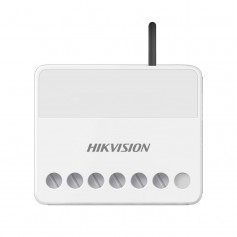 Hikvision DS-PM1-O1L-WE relais domotique de contrôle à distance pour alarme Hikvision AX PRO