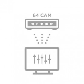 Configuration à distance NVR 64 caméras
