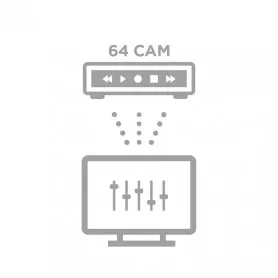 Configuration à distance NVR 64 caméras