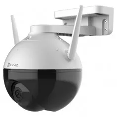Caméra de surveillance motorisée Wi-Fi Full HD avec IA et vision couleur de nuit EZVIZ C8C