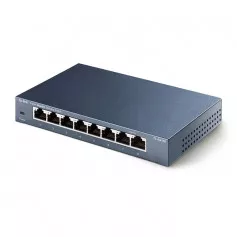 Switch Gigabit 8 ports avec boîtier métal TP-Link TL-SG108