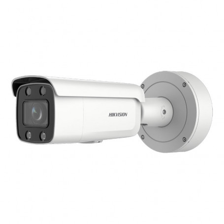 Caméra varifocale ColorVu et AcuSense 4MP H265+ Hikvision DS-2CD2647G2-LZS vision de nuit en couleur jusqu'à 60 mètres