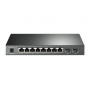 Switch PoE manageable 8 ports Gigabit PoE af/at + 2 ports Gigabit SFP TP-Link TL-SG2210P