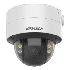 Caméra varifocale ColorVu et AcuSense 4MP H265+ Hikvision DS-2CD2747G2-LZS vision de nuit en couleur - déstockage