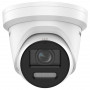 Caméra de surveillance 4K ColorVu et AcuSense 2.0 avec micro et alarme sonore et visuelle Hikvision DS-2CD2387G2-LSU/SL