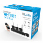 Pack avant IK-4142BH-MH/W HiLook by Hikvision