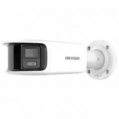 Caméra panoramique 4K 180° ColorVu+X avec micro et alarme Hikvision DS-2CD2T87G2P-LSU/SL vision de nuit 40 mètres