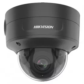 Caméra varifocale motorisée AcuSense 4MP H265+ Hikvision DS-2CD2746G2-IZS noire vision de nuit 40 mètres Powered by DarkFighter