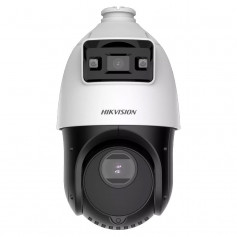 Caméra PTZ double objectif TandemVu 4 MP avec zoom x 25 Hikvision DS-2SE4C425MWG-E(14F0) vision de nuit 100 mètres
